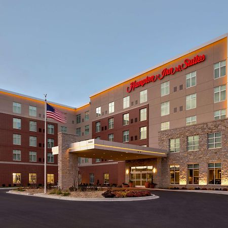 Hampton Inn & Suites Rosemont Chicago O'Hare Buitenkant foto