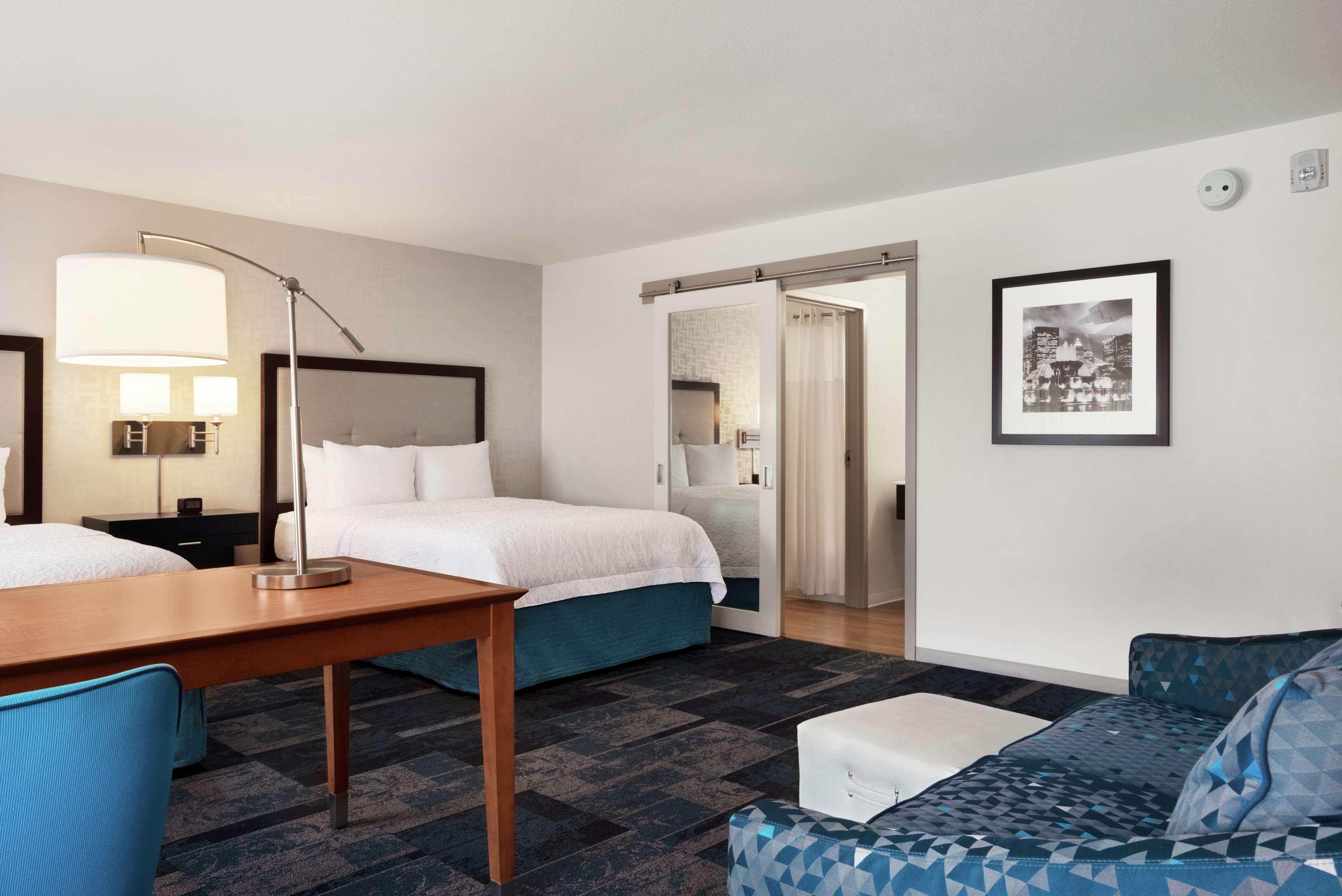 Hampton Inn & Suites Rosemont Chicago O'Hare Buitenkant foto