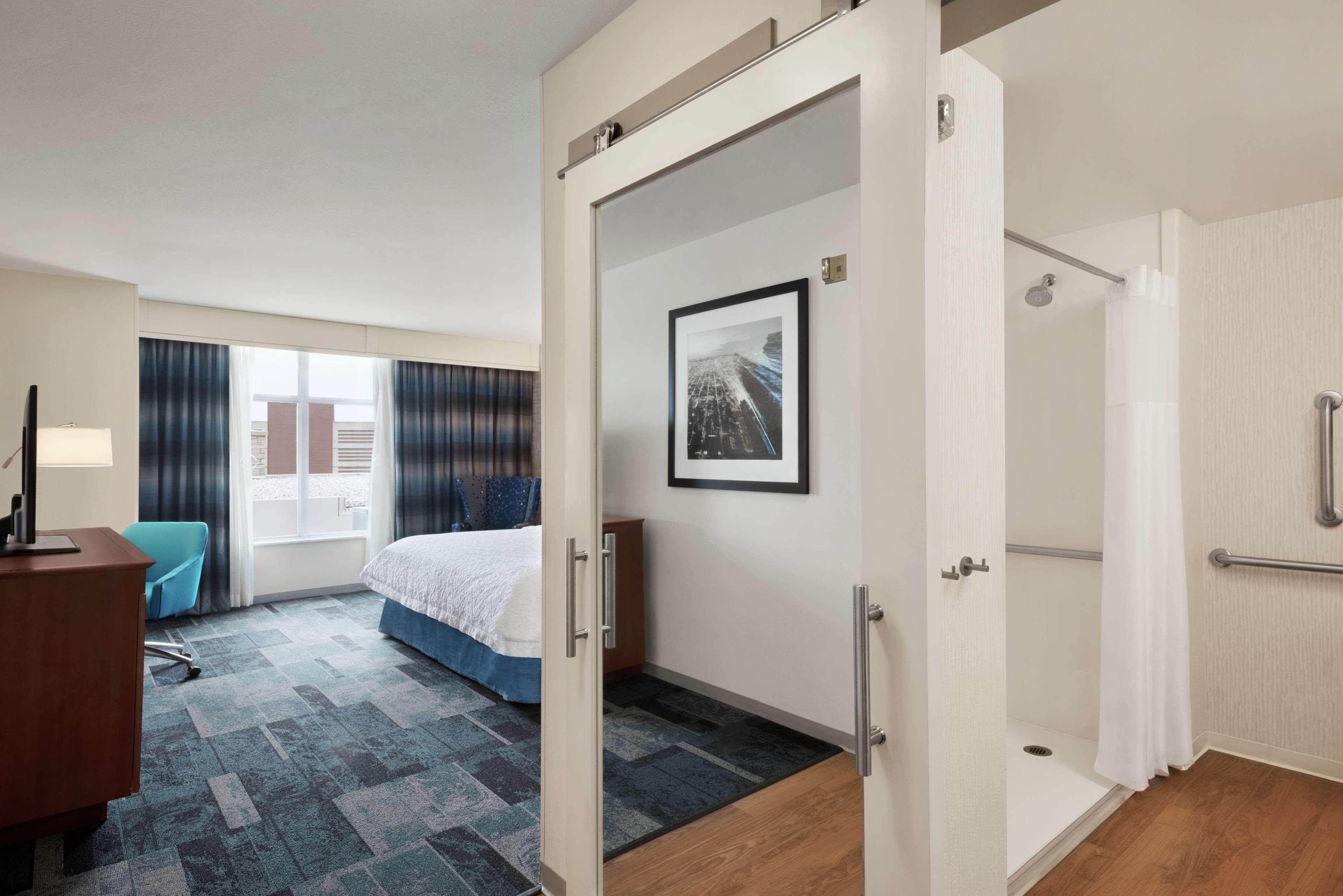 Hampton Inn & Suites Rosemont Chicago O'Hare Buitenkant foto