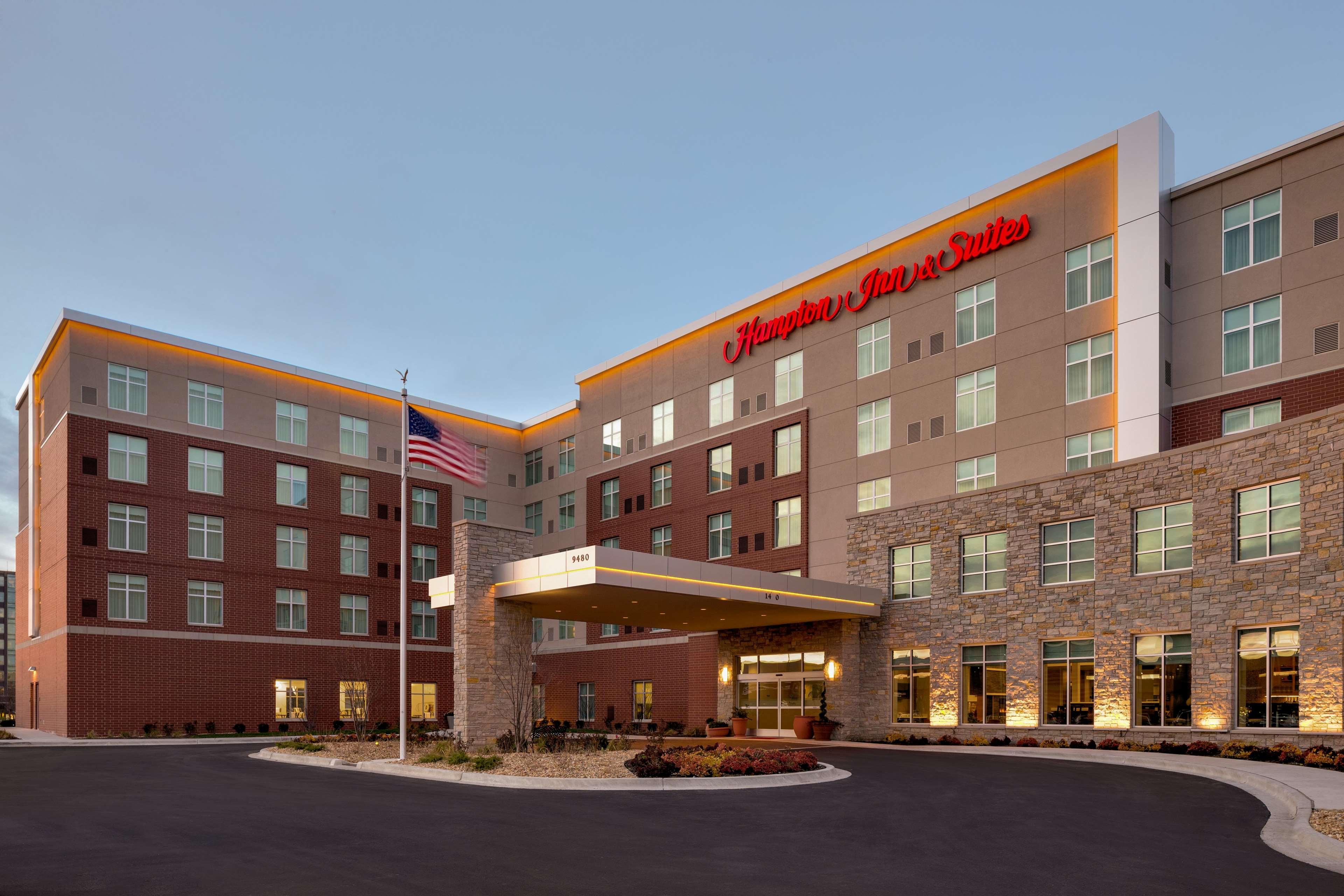 Hampton Inn & Suites Rosemont Chicago O'Hare Buitenkant foto