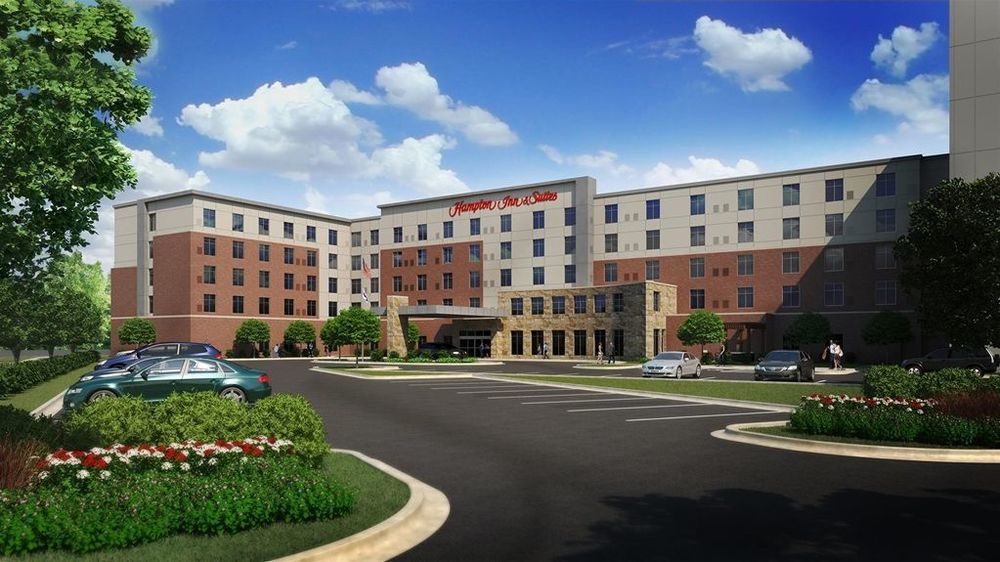 Hampton Inn & Suites Rosemont Chicago O'Hare Buitenkant foto