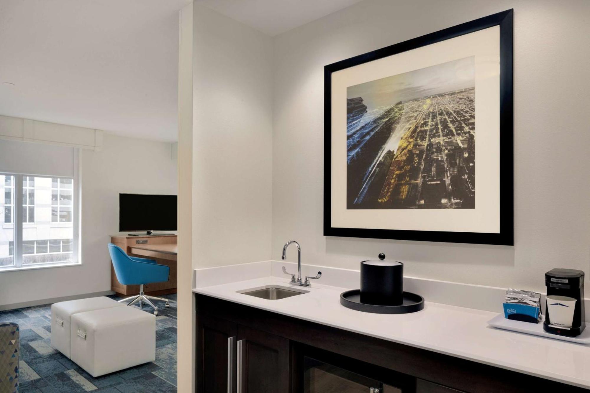Hampton Inn & Suites Rosemont Chicago O'Hare Buitenkant foto
