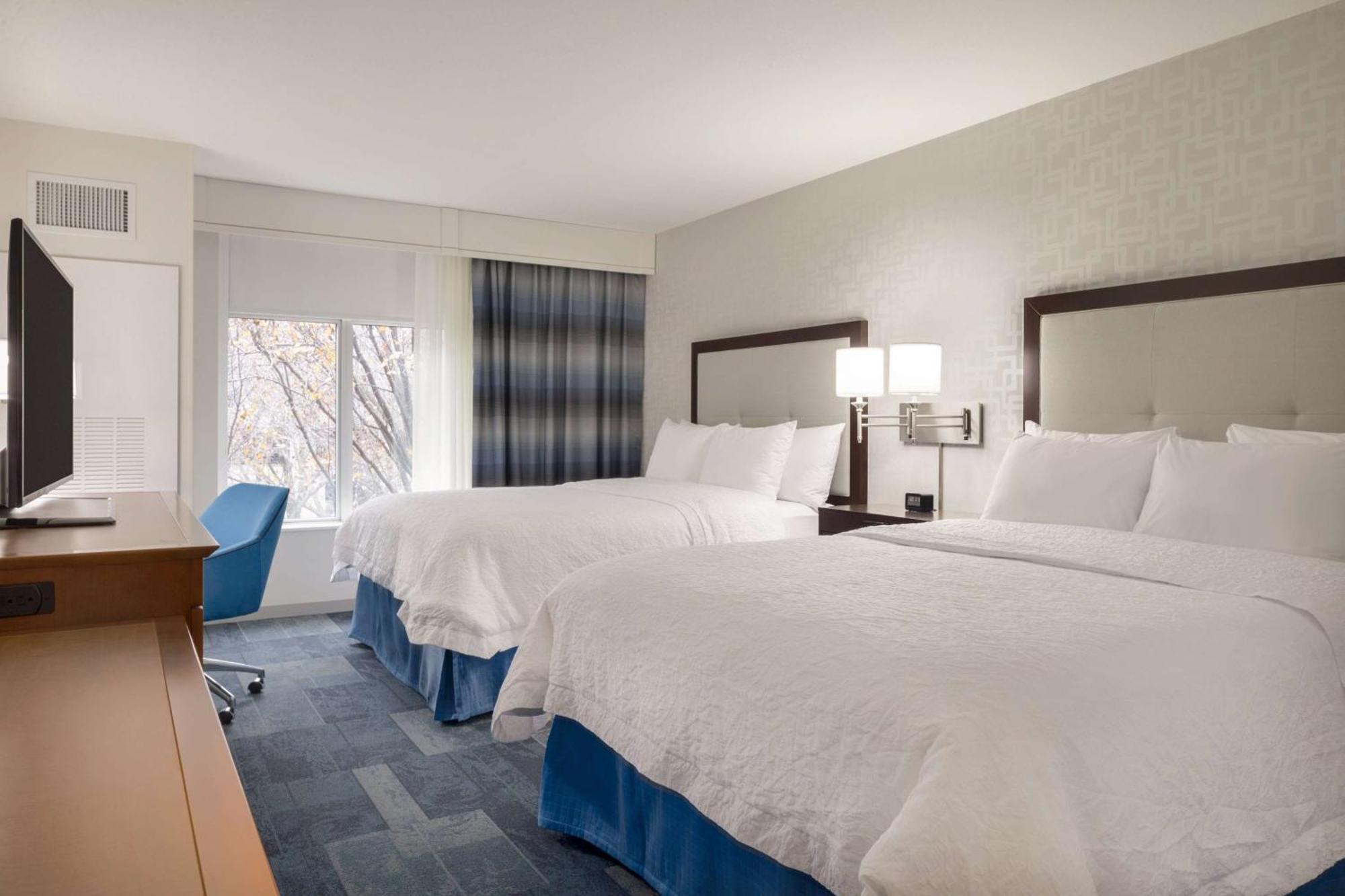 Hampton Inn & Suites Rosemont Chicago O'Hare Buitenkant foto
