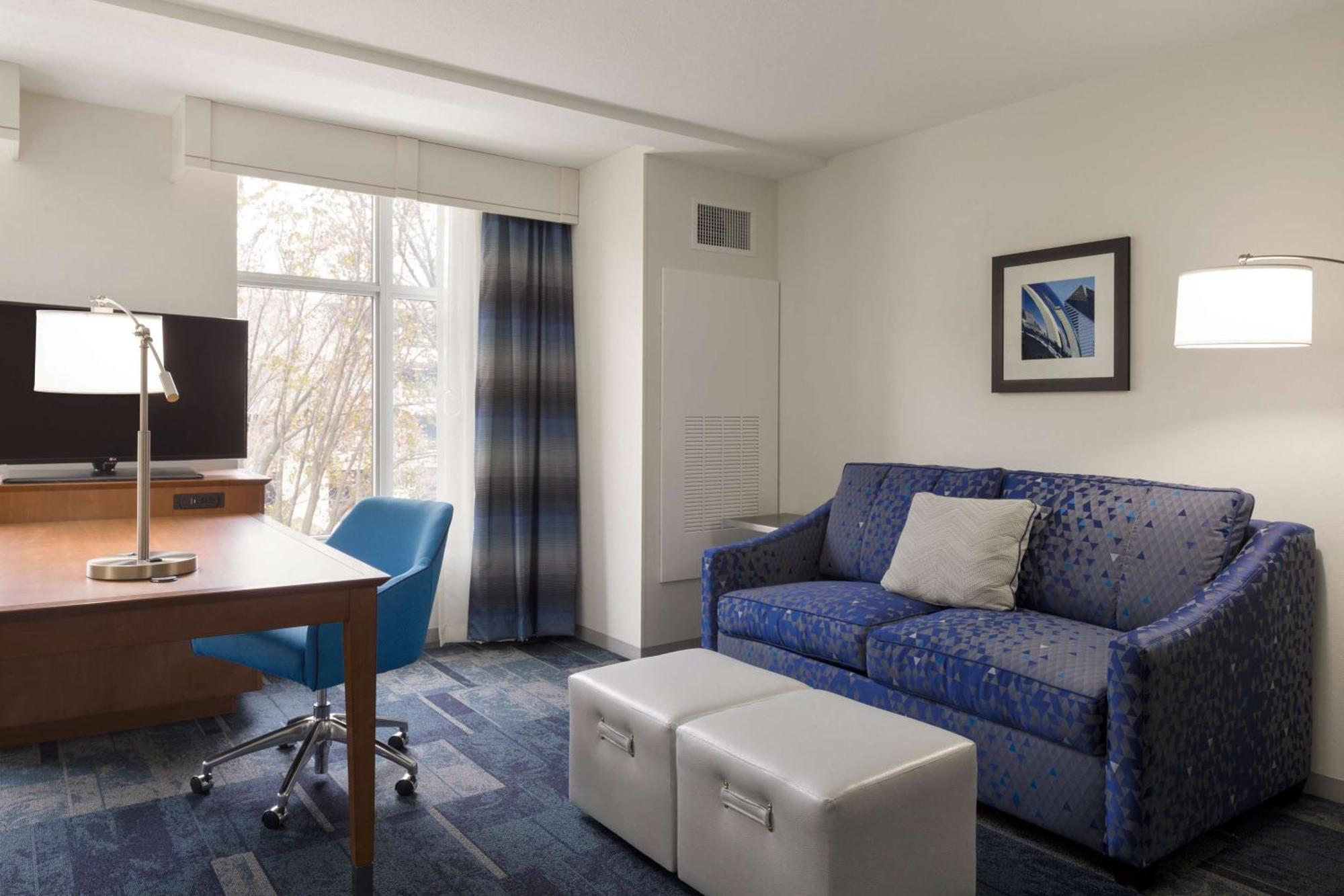 Hampton Inn & Suites Rosemont Chicago O'Hare Buitenkant foto