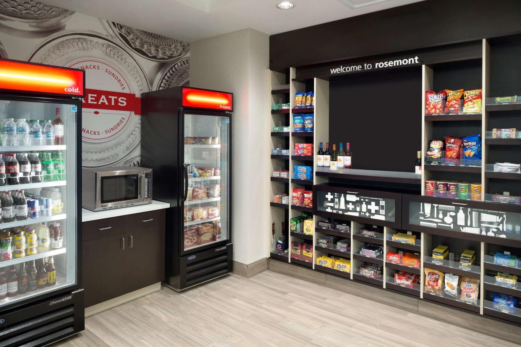 Hampton Inn & Suites Rosemont Chicago O'Hare Buitenkant foto