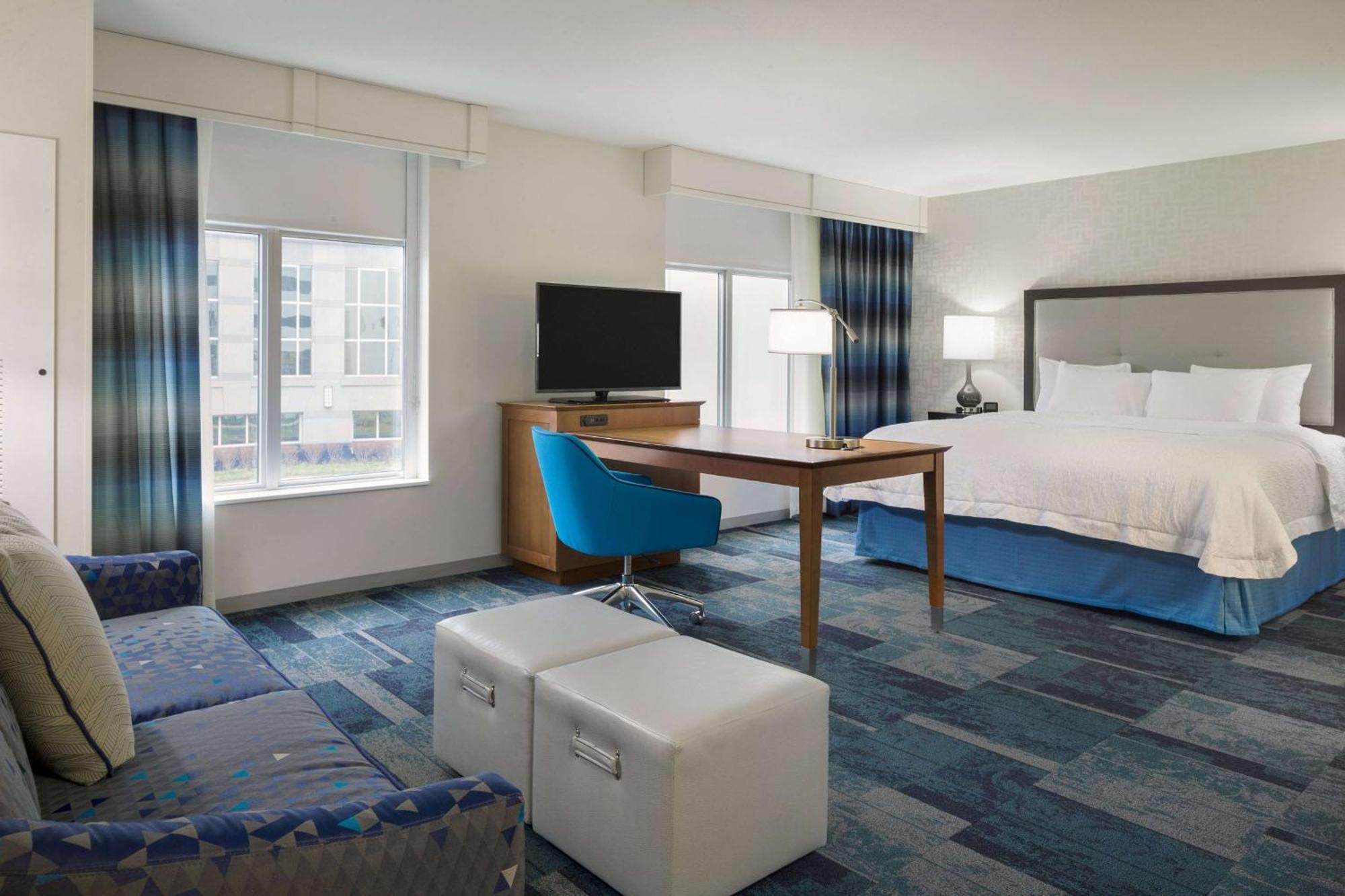 Hampton Inn & Suites Rosemont Chicago O'Hare Buitenkant foto