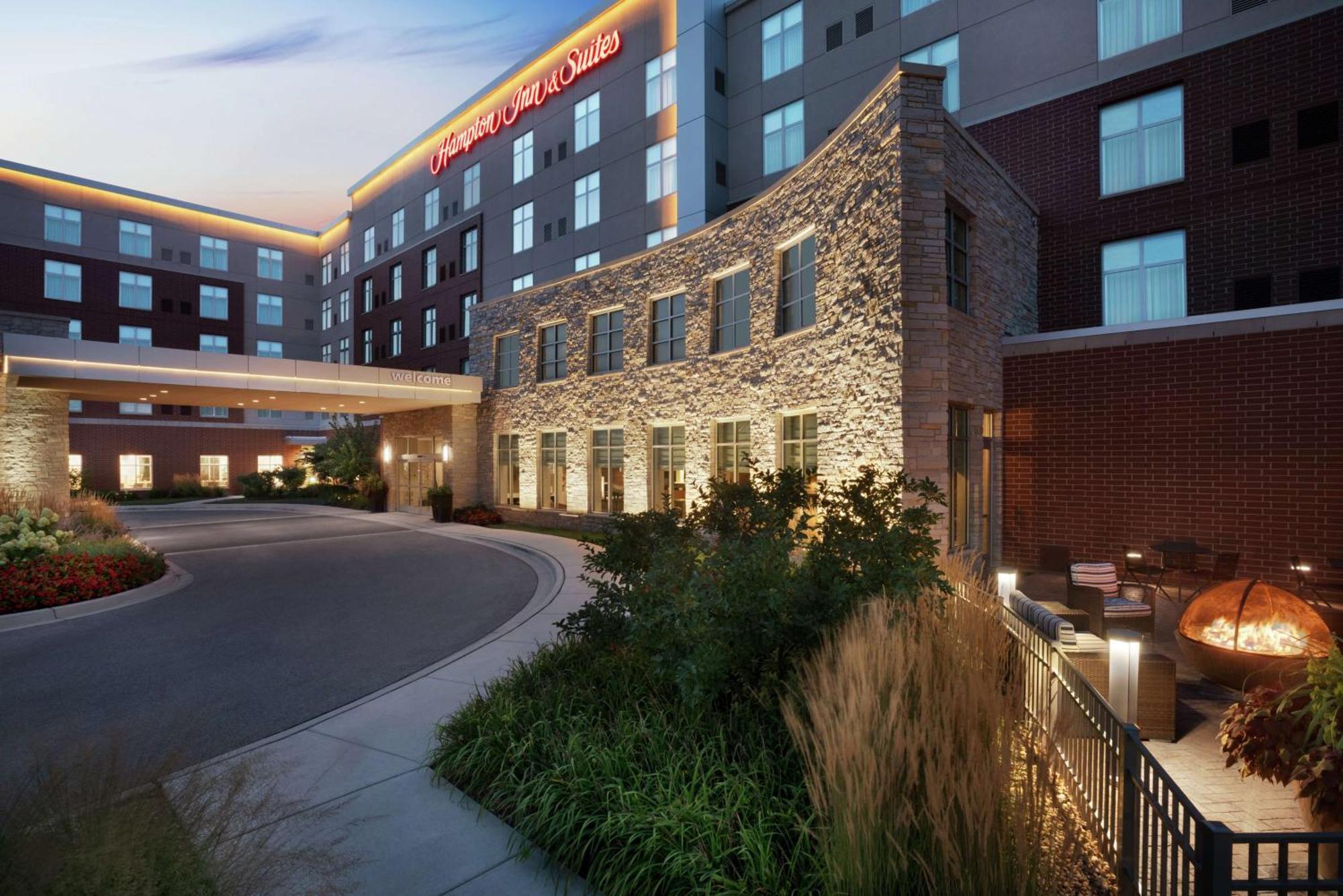 Hampton Inn & Suites Rosemont Chicago O'Hare Buitenkant foto