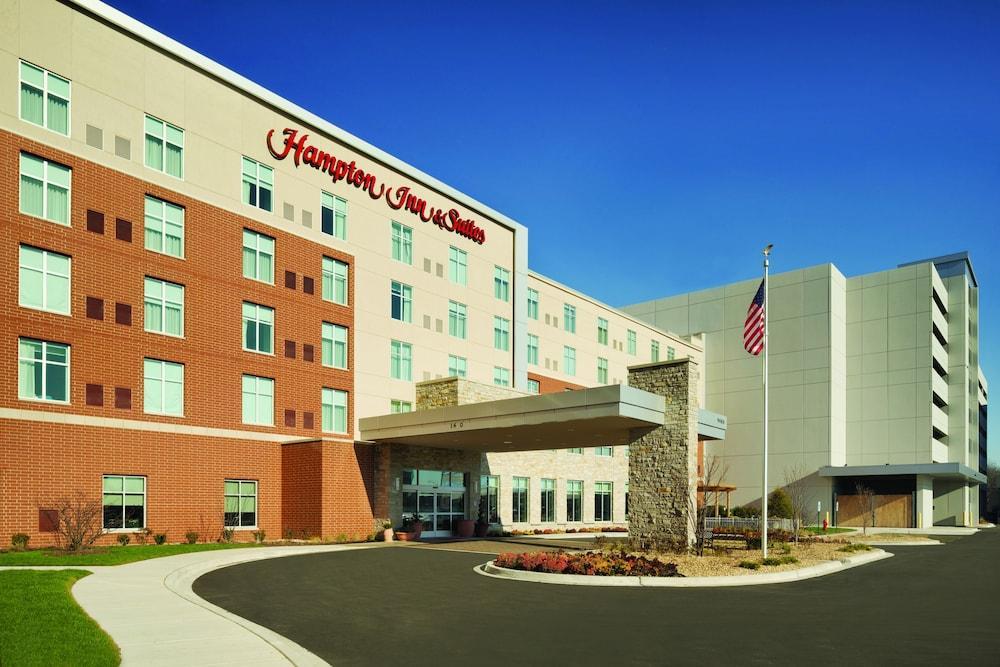 Hampton Inn & Suites Rosemont Chicago O'Hare Buitenkant foto